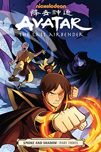 Avatar: The Last Airbender-Smoke and Shadow Part Three von Dark Horse Comics