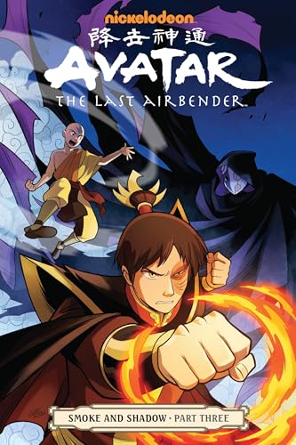 Avatar: The Last Airbender-Smoke and Shadow Part Three von Dark Horse Comics