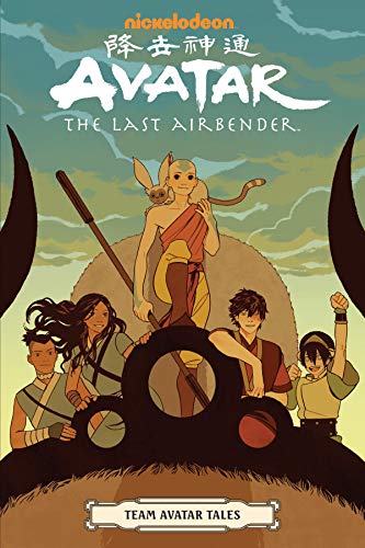 Avatar: The Last Airbender - Team Avatar Tales von Dark Horse Books