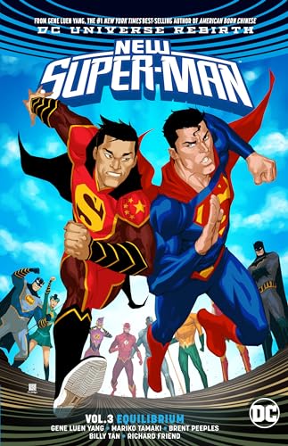 New Super-Man Vol. 3: Equilibrium New Super-Man Vol. 3: Equilibrium