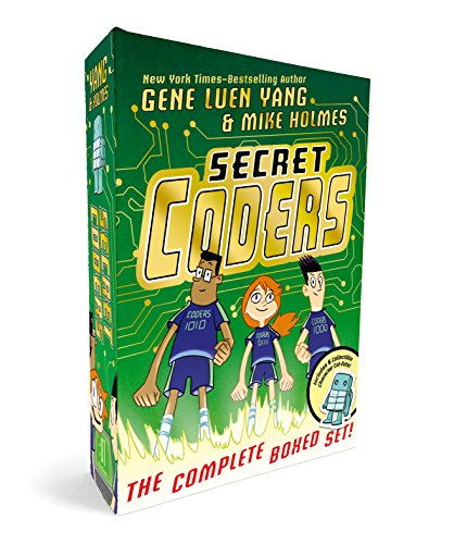 Secret Coders: The Complete Boxed Set: Secret Coders / Paths & Portals / Secrets & Sequences / Robots & Repeats / Potions & Parameters / Monsters & Modules (Secret Coders, 1-6) Secret Coders: The Complete Boxed Set: Secret Coders / Paths & Portals / Secrets & Sequences / Robots & Repeats / Potions & Parameters / Monsters & Modules (Secret Coders, 1-6)