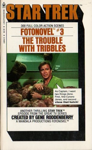 Star Trek Fotonovels: The Trouble with Tribbles No. 3
