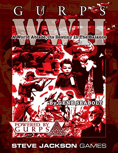 GURPS WWII Core Rulebook