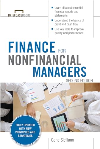 Finance for Nonfinancial Managers (Briefcase Books)
