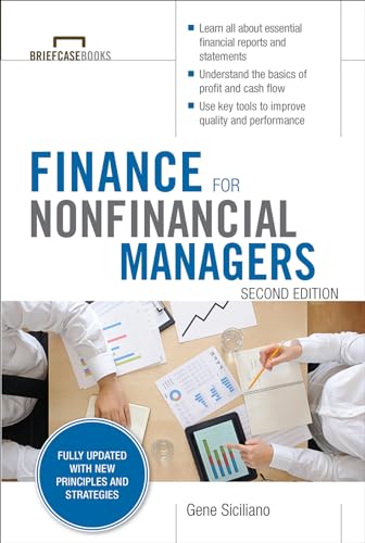 Finance for Nonfinancial Managers (Briefcase Books) von McGraw-Hill Education