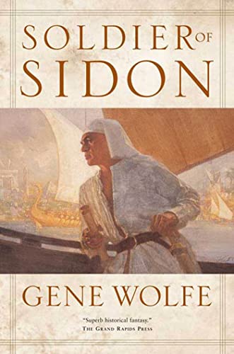 Soldier of Sidon (Latro) von St. Martins Press-3PL