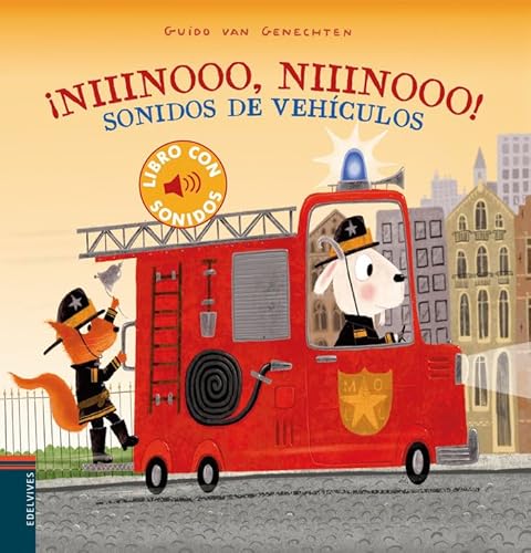 ¡Niiinooo, niiinooo! Sonidos de vehículos (Libros con sonidos) von Editorial Luis Vives (Edelvives)