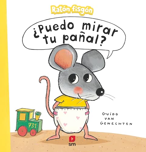 ¿Puedo mirar tu pañal? (Ratón fisgón) von EDICIONES SM