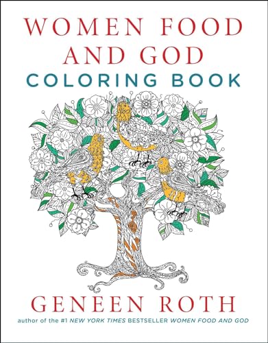 Women Food and God Coloring Book