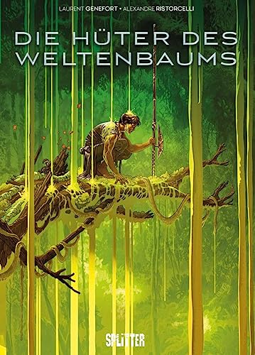 Die Hüter des Weltenbaums von Splitter Verlag