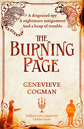 The Burning Page: The Invisible Library 03 (The Invisible Library series, 3)
