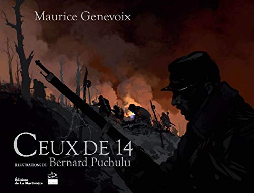 Ceux de 14, les Eparges: Livre IV, Les Eparges von La Martinière
