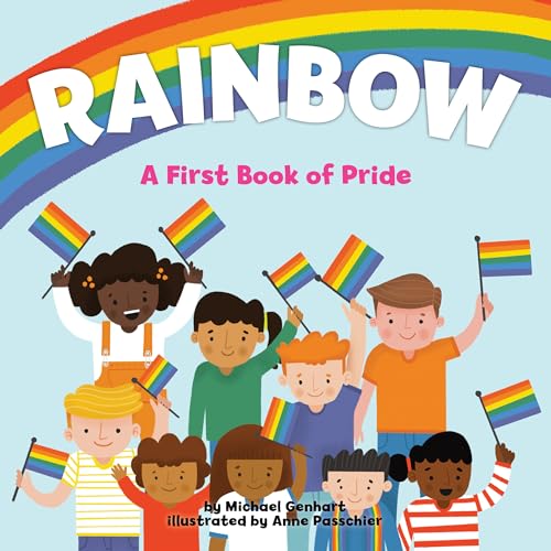 Rainbow: A First Book of Pride von Magination Press