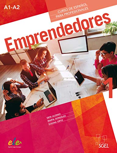 Emprendedores 1: Curso de español para profesionales / Kurs- und Arbeitsbuch von Hueber Verlag