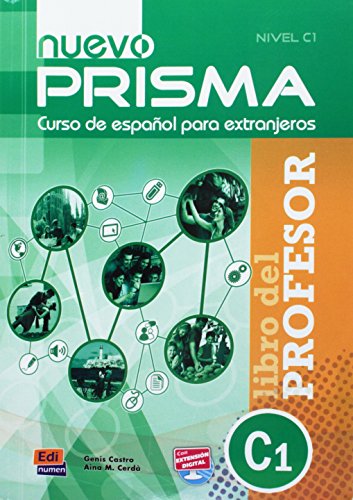nuevo Prisma C1 - Libro del profesor: Tutor Book von EDINUMEN