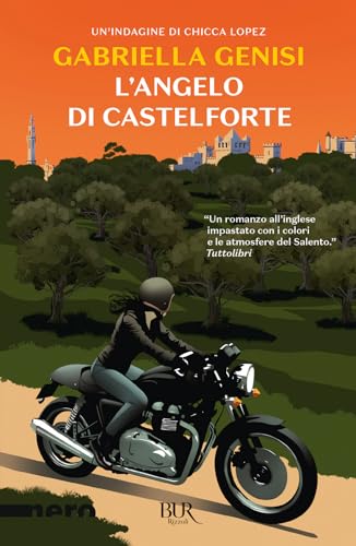 L'angelo di Castelforte (BUR Nero) von Rizzoli