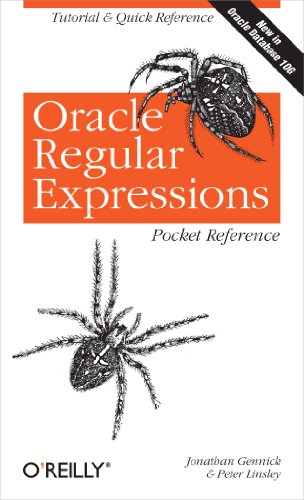 Oracle Regular Expressions Pocket Reference von O'Reilly Media