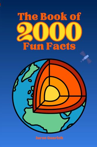 The Book of 2000 Fun Facts von Independently published