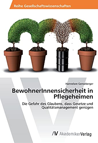 BewohnerInnensicherheit in Pflegeheimen: Die Gefahr des Glaubens, dass Gesetze und Qualitätsmanagement genügen BewohnerInnensicherheit in Pflegeheimen: Die Gefahr des Glaubens, dass Gesetze und Qualitätsmanagement genügen von AV Akademikerverlag