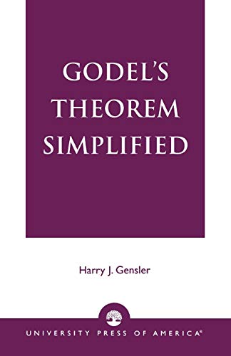 Godel's Theorem Simplified von University Press of America