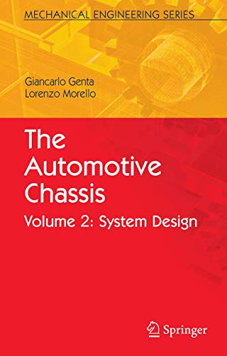 The Automotive Chassis: Volume 2: System Design (Mechanical Engineering Series, Band 2) von Springer