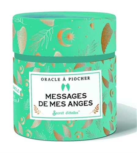 Boîte oracle Messages de mes anges von SECRET ETOILES