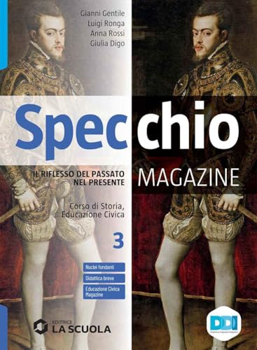 Specchio magazine. Corso di storia, educazione civica. Con CLIL. Per le Scuole superiori. Con e-book. Con espansione online. Dal Mille al Seicento (Vol. 3)