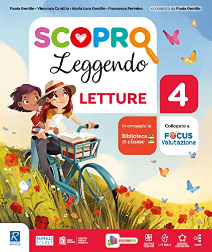 Scopro leggendo. Per la 5ª classe elementare. Con e-book. Con espansione online (Vol. 2) von Raffaello