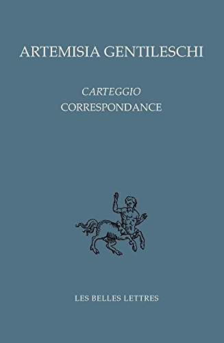 Carteggio / Correspondance (Bibliotheque Italienne, Band 38) von Les Belles Lettres