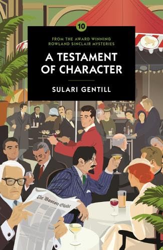 A Testament of Character von Crime & Mystery Club Ltd