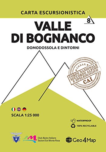 Valli di Bognanco: Domodossola e Dintorni Valli di Bognanco: Domodossola e Dintorni von LIBRERIA GEOGRAFICA