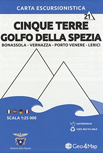 Cinque Terre / Golfo Della Spezia: Bonassola-Vernazza-Porto Venere-Lerici