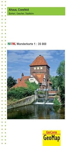 Ahaus, Coesfeld NRW Wanderkarte 1:35.000: Borken, Gescher, Stadtlohn von Wissenschaftliche