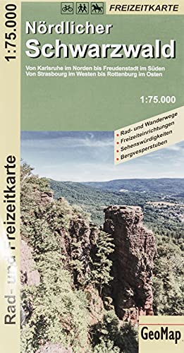 Nördlicher Schwarzwald - Wanderkarte: 1:75000 (Geo Map)