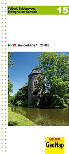 Wanderkarte Velbert 1:25 000, WK 15: 1:25.000 Wanderkartenserie NRW (Geo Map)