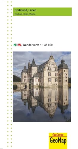 Dortmund, Lünen Wanderkarte 1:35 000: Bochum, Selm, Werne von Geomap
