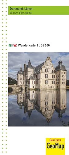 Dortmund, Lünen Wanderkarte 1:35 000: Bochum, Selm, Werne