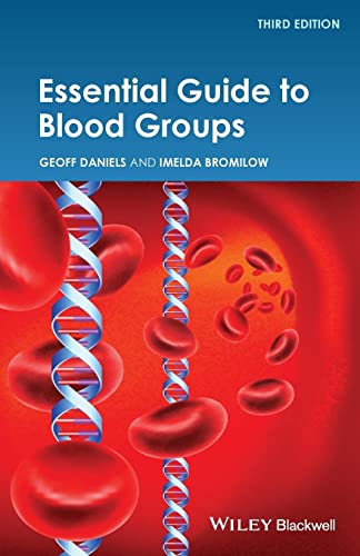 Essential Guide to Blood Groups von Wiley-Blackwell