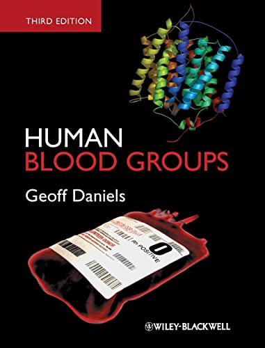 Human Blood Groups von Wiley