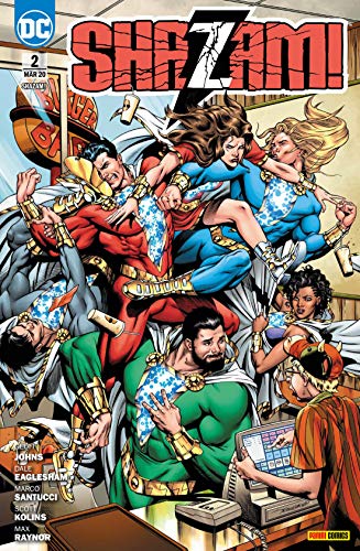 Shazam!: Bd. 2: Das Grab des Captain Marvel