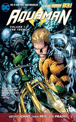 Aquaman Vol. 1: The Trench (The New 52) von DC Comics
