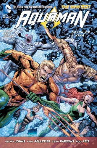 Aquaman Vol. 4: Death of a King (The New 52)