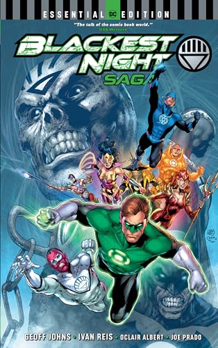 Blackest Night Saga (DC Essential Edition) von DC Comics