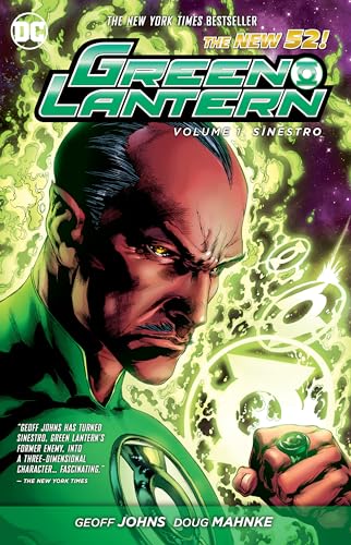 Green Lantern Vol. 1: Sinestro (The New 52) von DC Comics