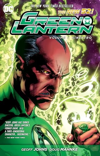 Green Lantern Vol. 1: Sinestro (The New 52)