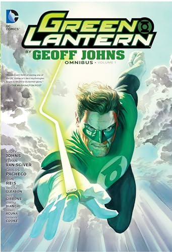 Green Lantern by Geoff Johns Omnibus Vol. 1 Green Lantern by Geoff Johns Omnibus Vol. 1
