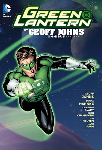 Green Lantern by Geoff Johns Omnibus Vol. 3