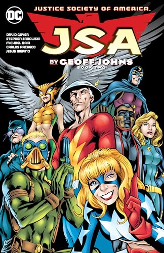 JSA by Geoff Johns Book Two JSA by Geoff Johns Book Two