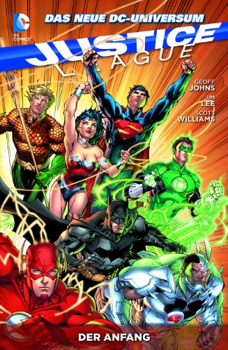 Justice League, Bd. 1: Der Anfang