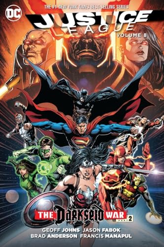 Justice League Vol. 8: Darkseid War Part 2